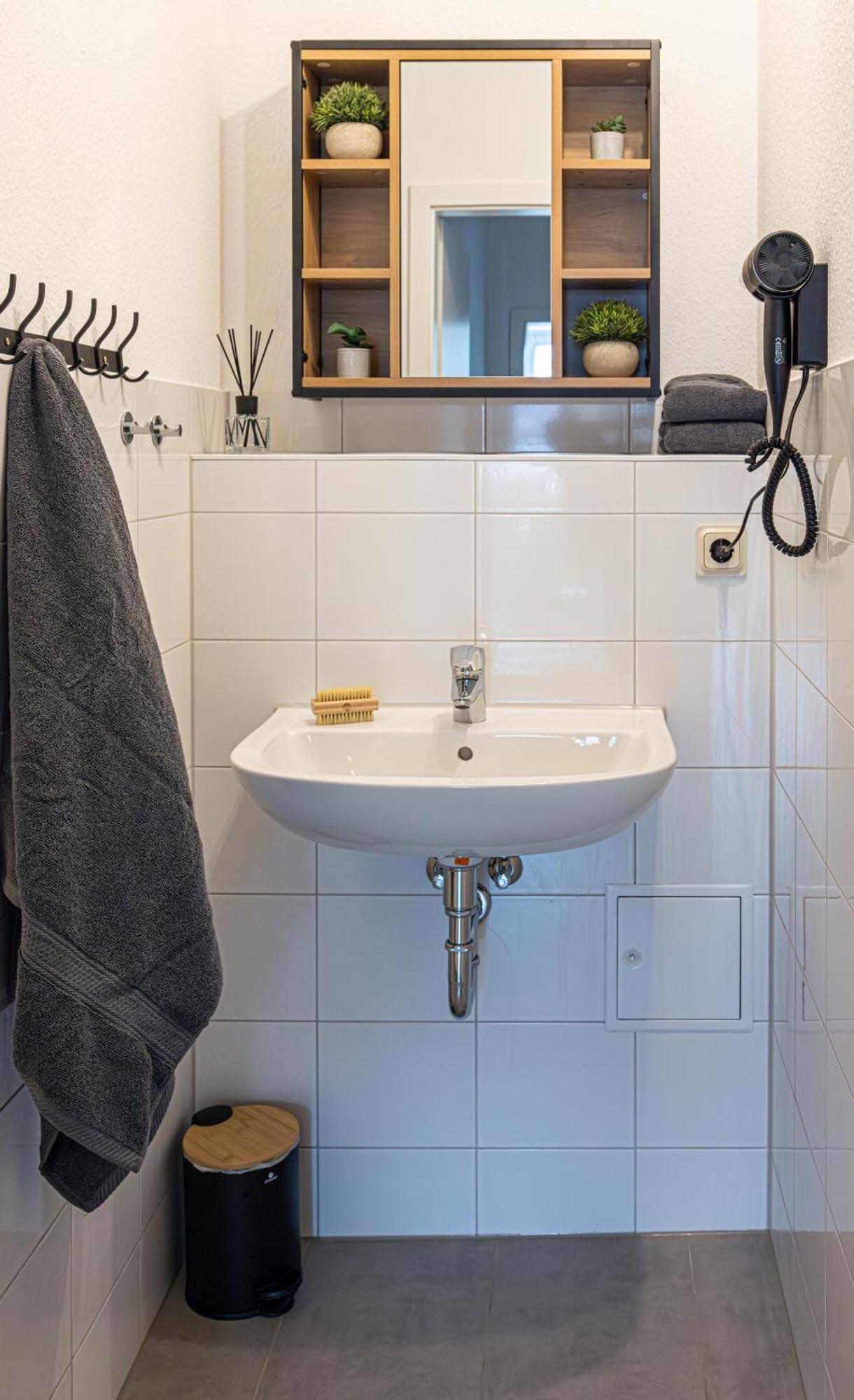 Luxus City Apartment Sauna Balkon Kueche Zentral Rostock Extérieur photo