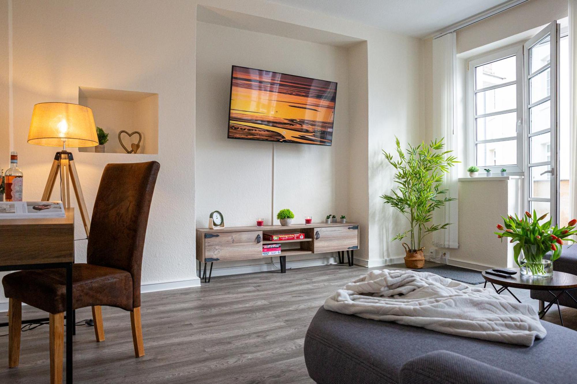 Luxus City Apartment Sauna Balkon Kueche Zentral Rostock Extérieur photo