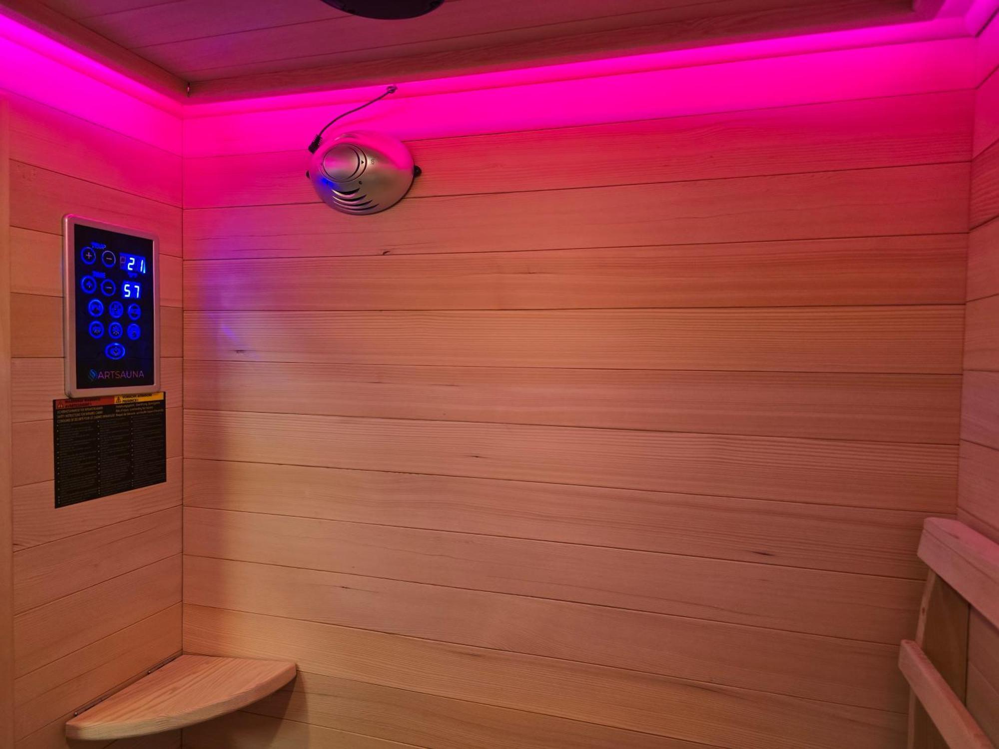 Luxus City Apartment Sauna Balkon Kueche Zentral Rostock Extérieur photo